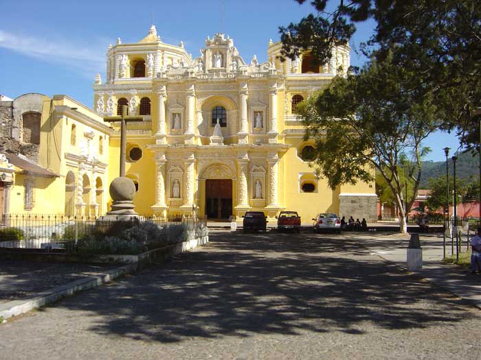 Templo Antigua Guatemala Templo Antigua Guatemala