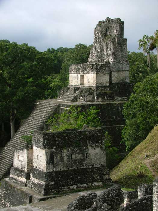 Templo Tikal Guatemala Corazon del Mundo Maya Templo Tikal Guatemala Corazon del Mundo Maya