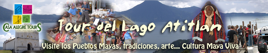 Tour del Lago Atitlan Visitando Pueblos Mayas