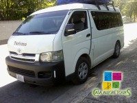 Minibus/Van Casa Alegre Tours