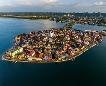 Flores Peten Guatemala