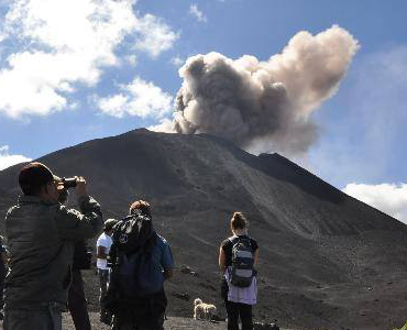 Pacaya Volcano Hiking Tour