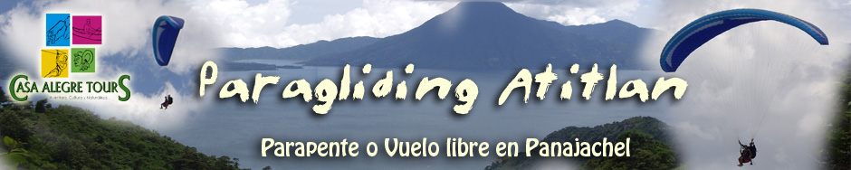 Paragliding Atitlan Parapente Panajachel