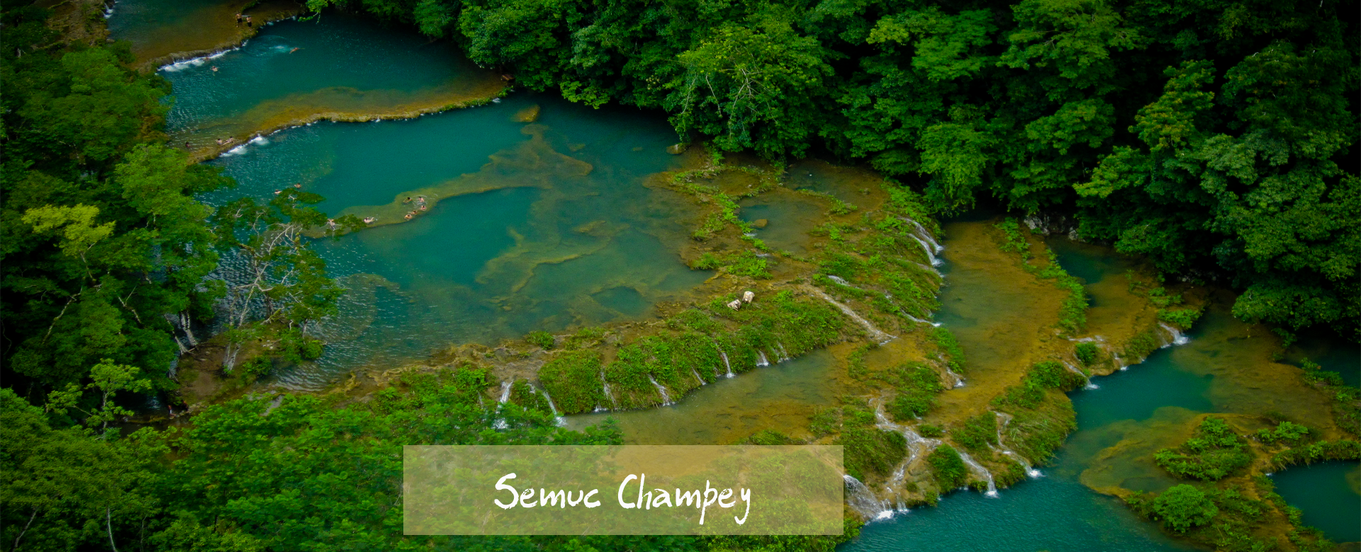 Semuc Champey Lanquin